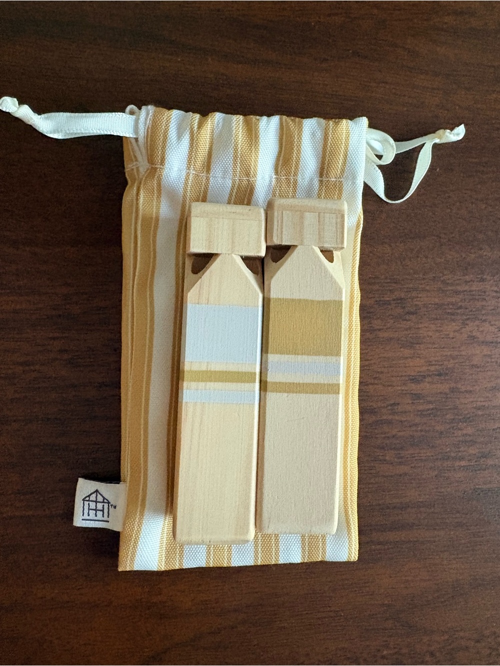 Hearth and Hand Train Whistle Set - NEW!